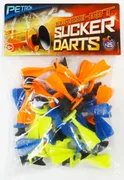 SURESHOT Darts-Pack = 25 Darts f. KINDER-Armbrüste+Blasrohr - Bild 1