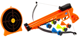SURESHOT Combo Pack: KINDER-Hand-Armbrust & Zielscheibe - Bild 1