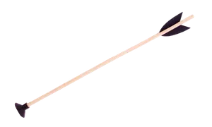 Pfeil 40cm, mit Saugnapf, für Bogen bis 100cm - Bild 1