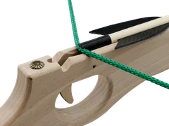 Armbrust kl., starker Stahl +3x1213 Pfeile, ab 12 Jahren - Bild 5