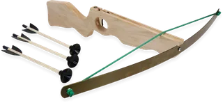 Armbrust Groß, Stahlbogen stark +3x1215 Pfeile, ab 12 Jahren - Bild 5