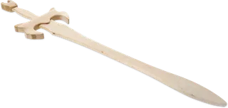 Langschwert Skorpionkrieger, Birke, 66cm - Bild 3