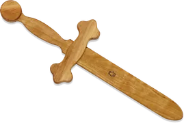 Dolch Edelmann, Birke, geölt - Bild 1