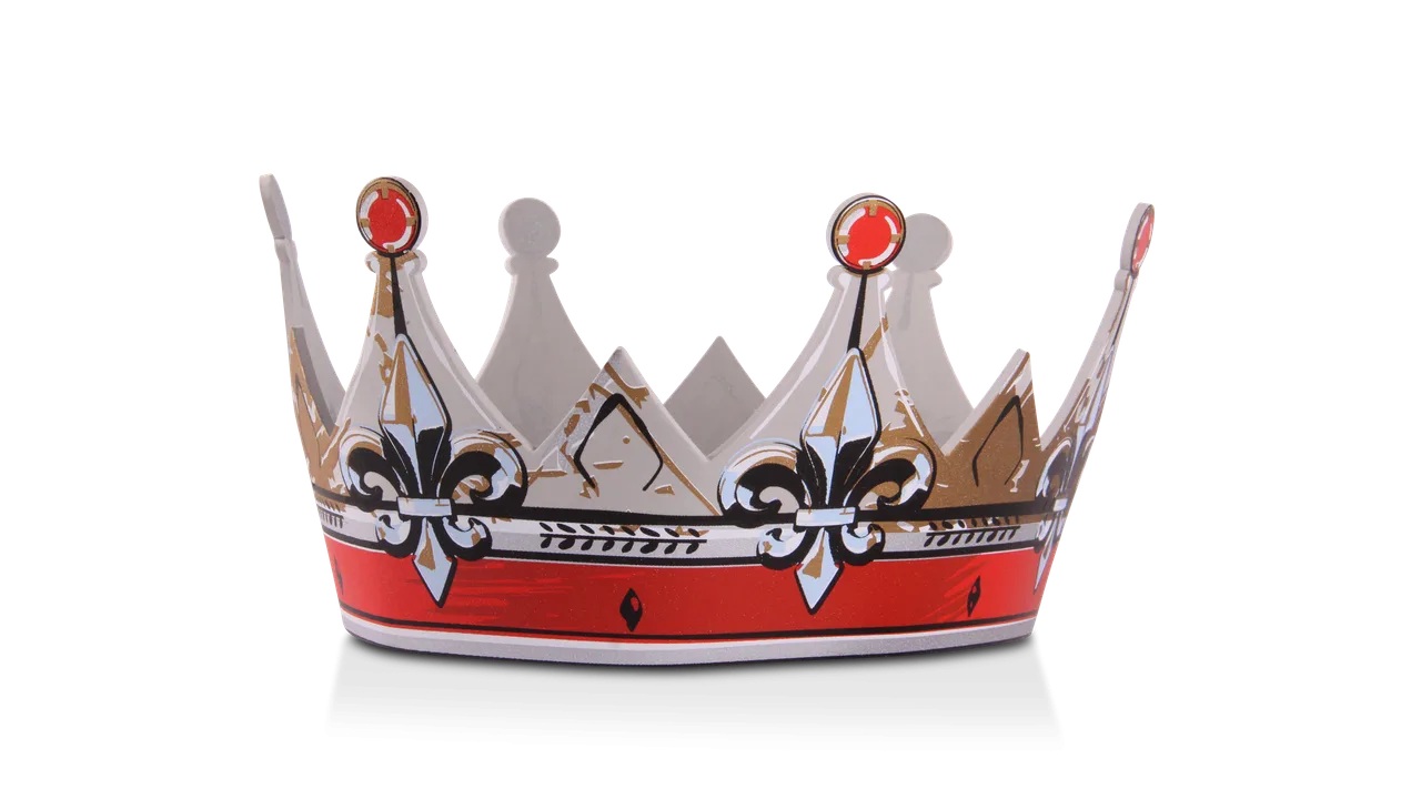 Königs-Krone LÖWEN / Fleur de Lis, BestSaller EVA Premium