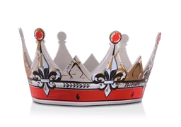 Königs-Krone LÖWEN / Fleur de Lis, BestSaller EVA Premium