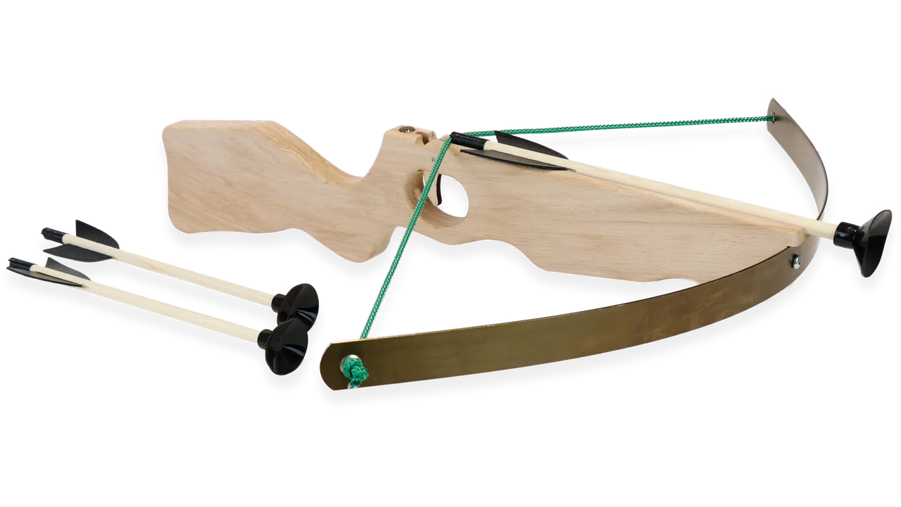 Armbrust Groß, Stahlbogen stark +3x1215 Pfeile, ab 12 Jahren - Bild 1