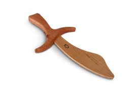 Entermesser / Piratendolch, Birke, geölt - Bild 3