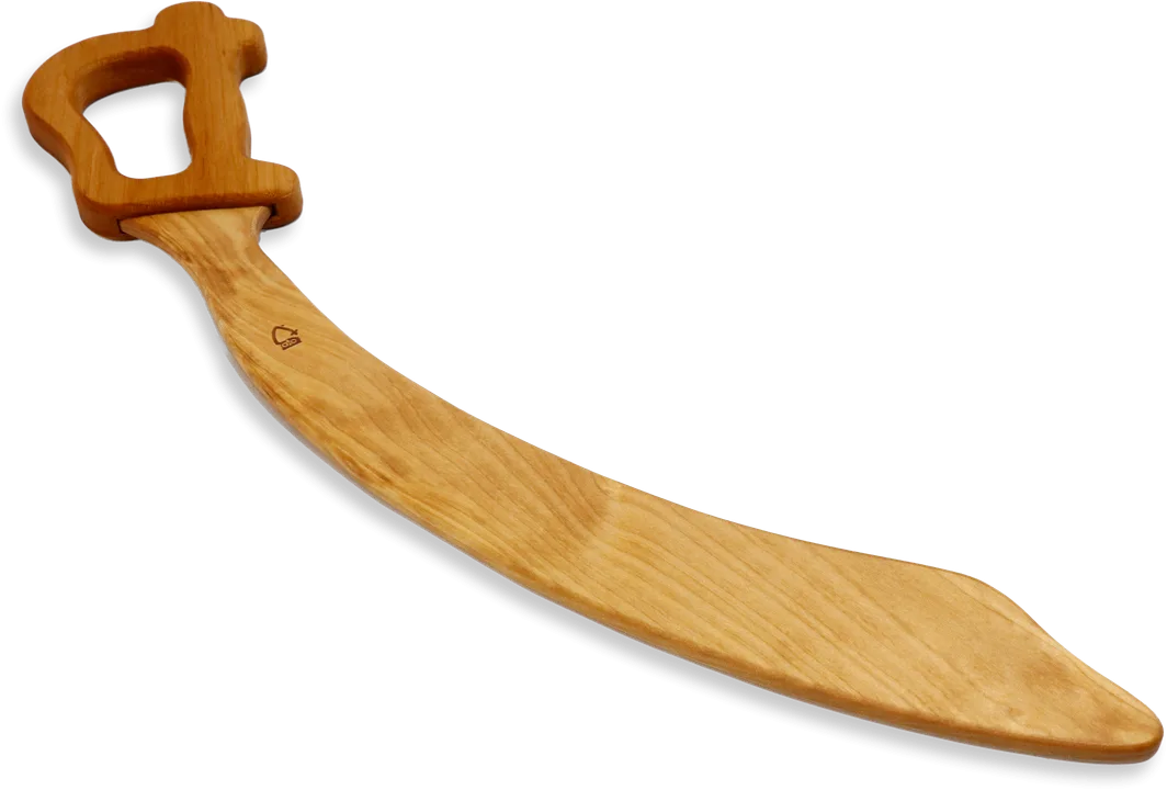 Piraten-Säbel, Birke, geölt, ca. 57cm - Bild 1