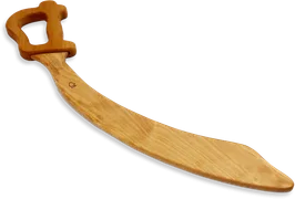 Piraten-Säbel, Birke, geölt, ca. 57cm - Bild 1