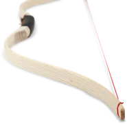 Kinder-Hunnen-Bogen 120cm Kunstlederwickelung ohne Pfeile (empf. 50cm) - Bild 5