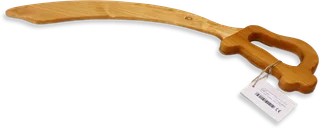 Piraten-Säbel, Birke, geölt, ca. 57cm - Bild 4