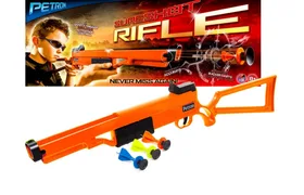 SURESHOT KINDER-Gewehr (pump action!) + 3 Darts, AB 8 JAHRE - Bild 3