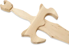 Langschwert Skorpionkrieger, Birke, 66cm - Bild 2