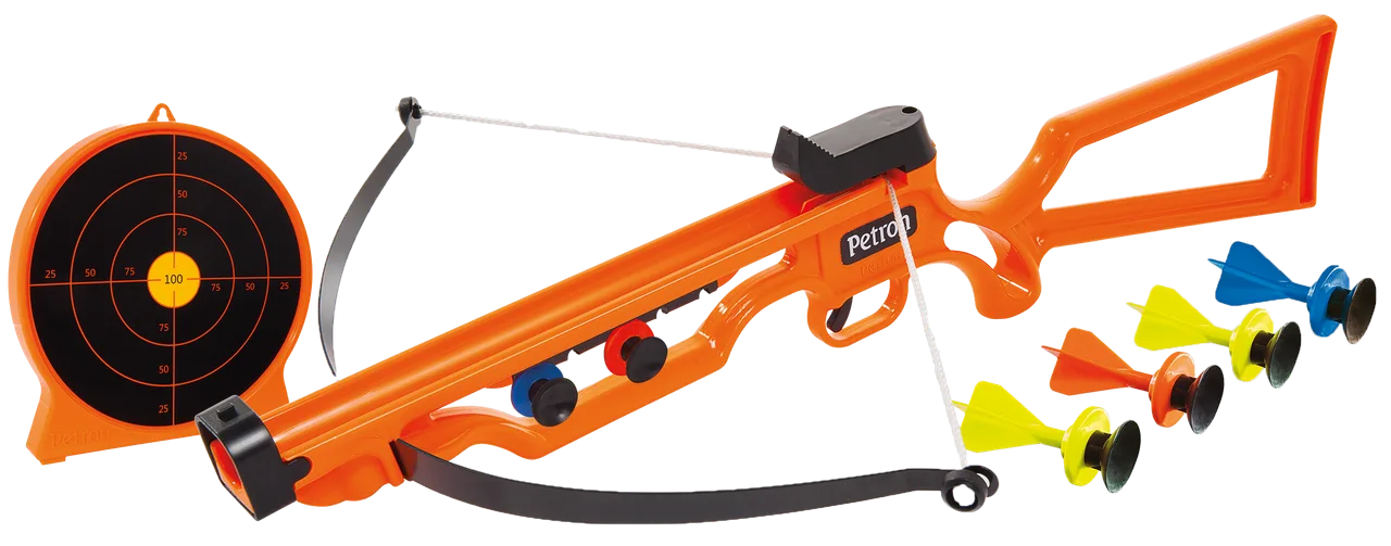 SURESHOT Combo Pack: KINDER-Armbrust & Zielscheibe - Bild 1