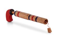 Qualitäts-KorkenKnaller-Pistole / Cork-Popgun - Bild 2
