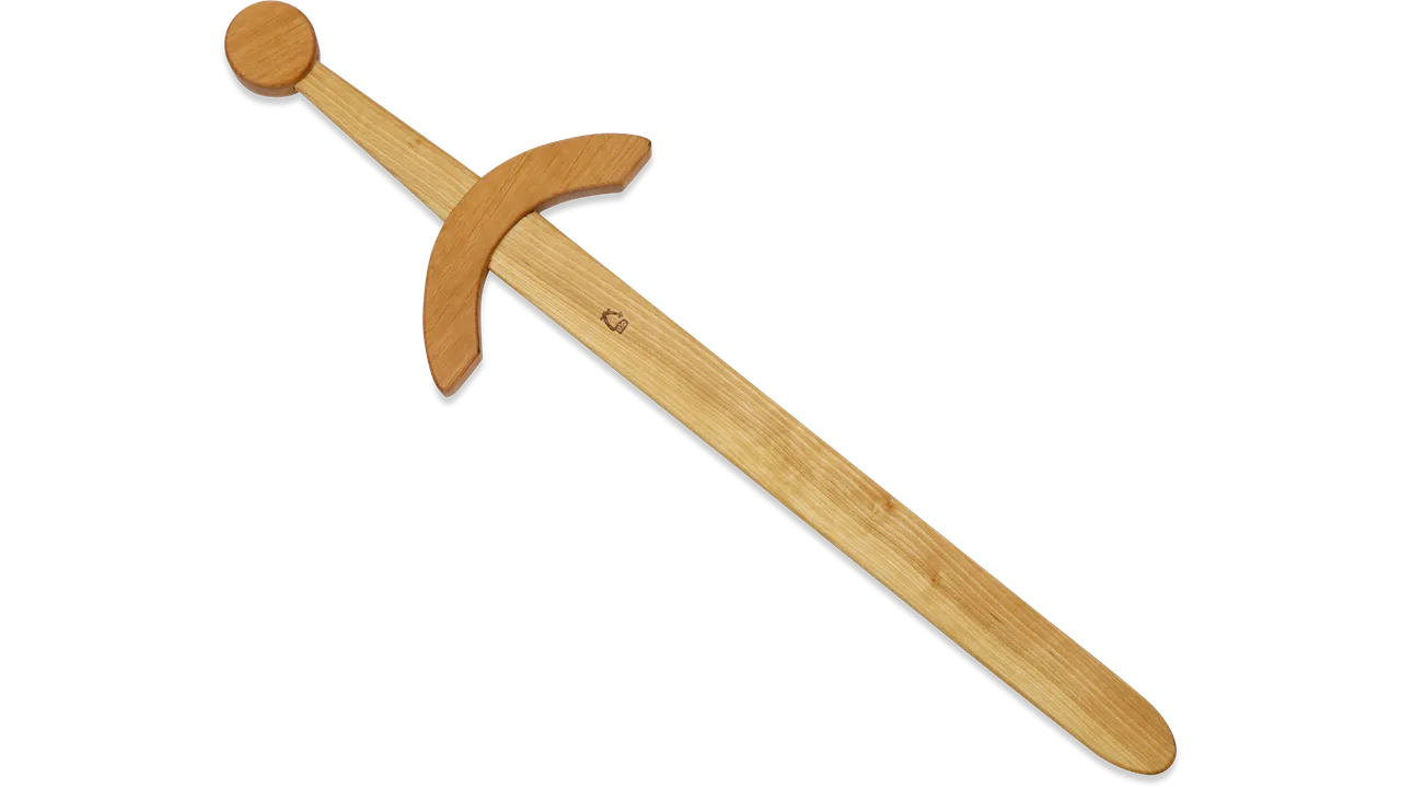 Schwert König Artus, Birke, geölt, ca. 57 cm - Bild 1