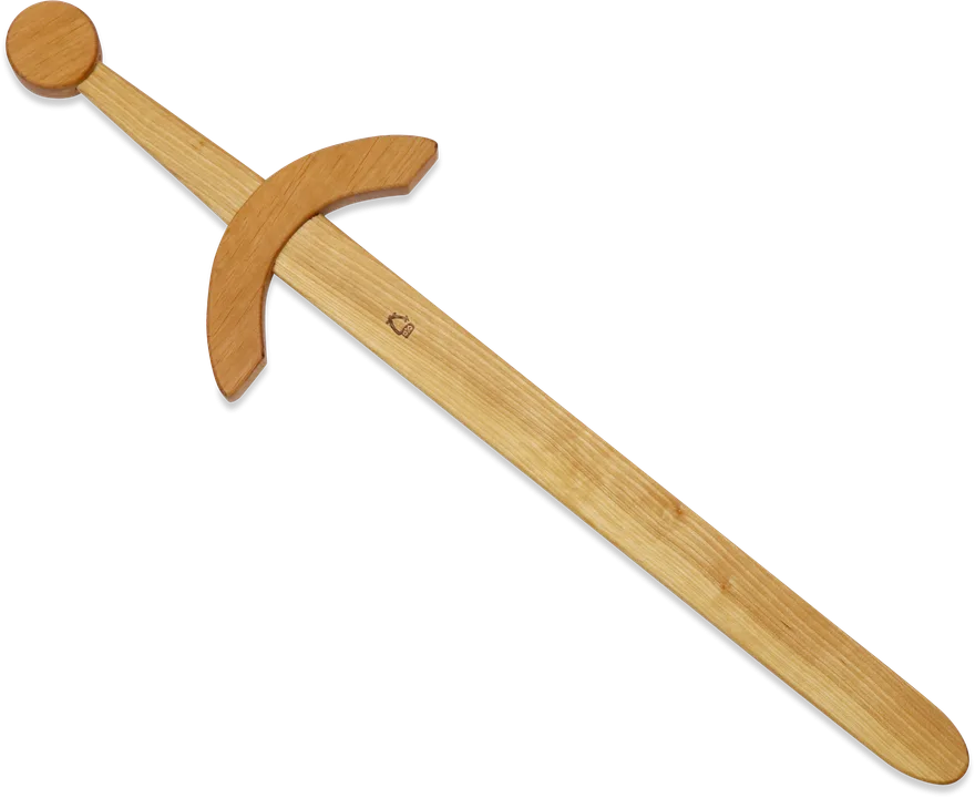 Schwert König Artus, Birke, geölt, ca. 57 cm - Bild 1