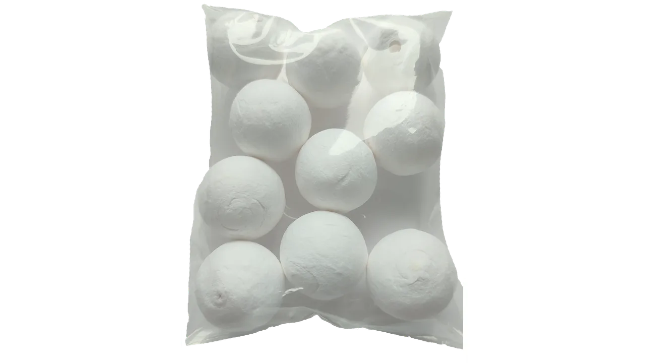 Papierkugel-Pack (1 Pack= 10 Stück) für Schleudern - Bild 1