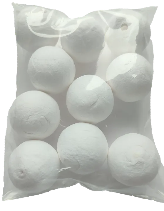 Papierkugel-Pack (1 Pack= 10 Stück) für Schleudern - Bild 1
