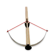 Historische Kinder-Armbrust + 3x 1215 Pfeile, ab 6 Jahren - Bild 7