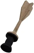 Holz-Darts-Pfeil für Blasrohr Buche - und für Armbrüste! - Bild 2