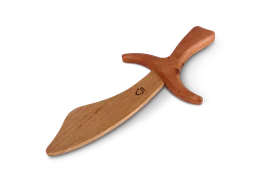 Entermesser / Piratendolch, Birke, geölt - Bild 1