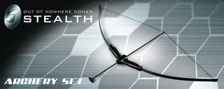 STEALTH SPORT-Bogen + 6 Pfeile ab 14 Jahre - Bild 2