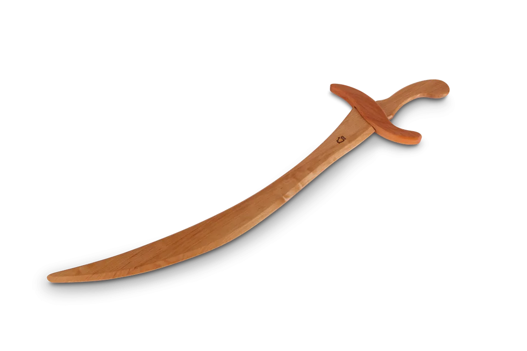 Offiziers-Säbel Captain Cord, Birke, geölt, ca. 65cm - Bild 1