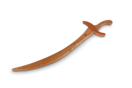Offiziers-Säbel Captain Cord, Birke, geölt, ca. 65cm - Bild 1