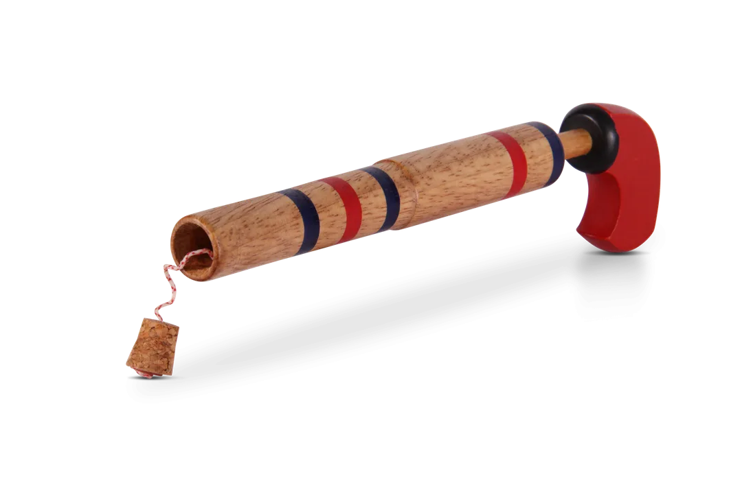 Qualitäts-KorkenKnaller-Pistole / Cork-Popgun - Bild 1