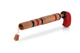 Qualitäts-KorkenKnaller-Pistole / Cork-Popgun - Bild 1
