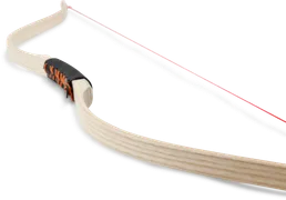 Kinder-Hunnen-Bogen 120cm Kunstlederwickelung ohne Pfeile (empf. 50cm) - Bild 3