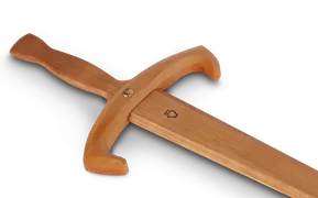 Zauberschwert Merlin,  Birke, 75cm, geölt - Bild 2