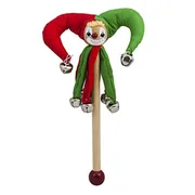 Narrenstab groß, m. Glöckchen, sortiert - Bild 3