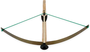 Armbrust Groß, Stahlbogen stark +3x1215 Pfeile, ab 12 Jahren - Bild 6