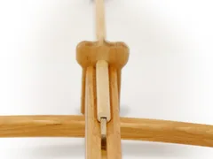 Kinder-Armbrust Erlenholz geölt +3x Armbrustbolzen mit Saugnapf 1246 - Bild 6