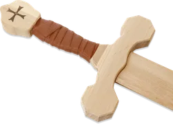 Templer-Dolch, Birke, m. Wickelung., 40cm - Bild 2