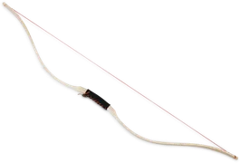 Kinder-Hunnen-Bogen 120cm Kunstlederwickelung ohne Pfeile (empf. 50cm) - Bild 7