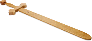 Schwert Edelmann, Birke, geölt, ca. 56 cm - Bild 3