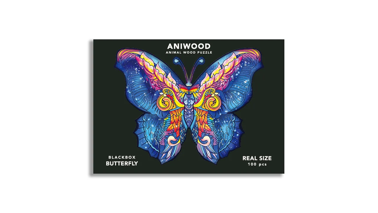 ANIWOOD SCHMETTERLING S - Bild 1