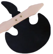 Streitaxt Birke natur, schwarz, 45cm - Bild 2