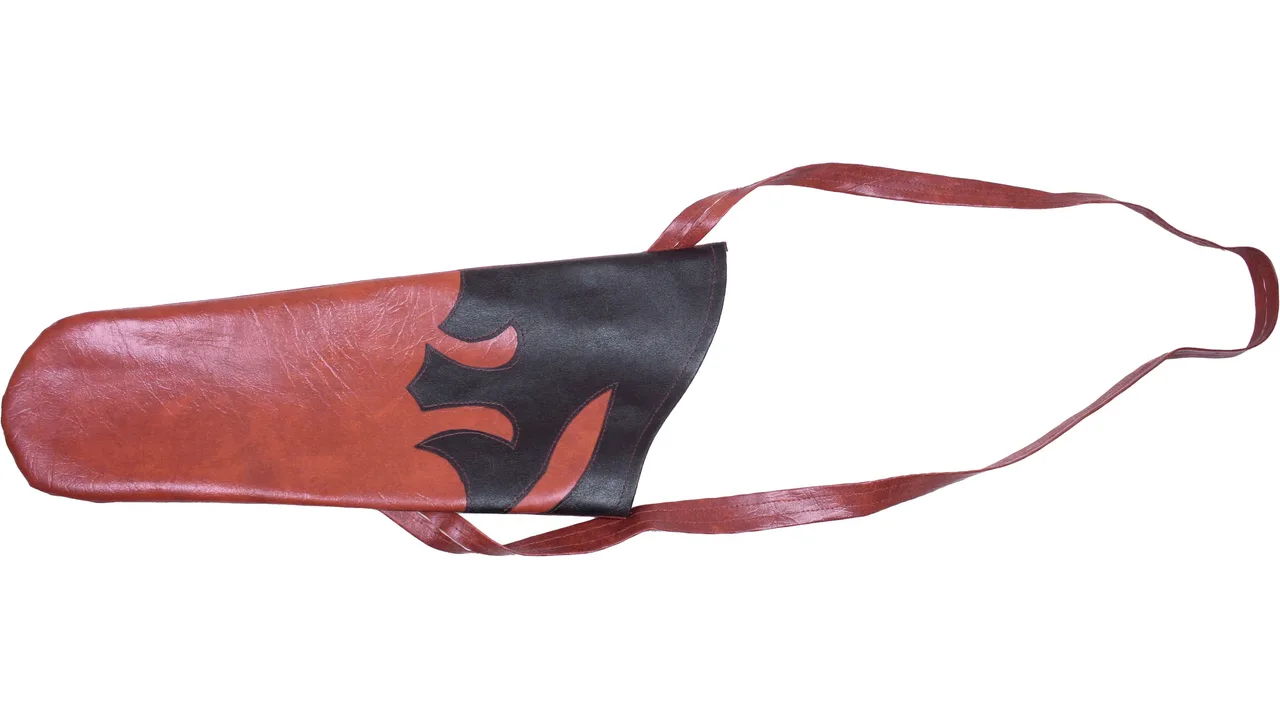 Pfeil-Köcher für Kinder, Kunstleder mit Ornament