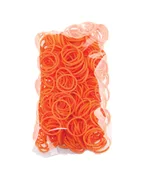 300 Stück + 12 S-Clips Elastiplay-Bänder orange - Bild 2