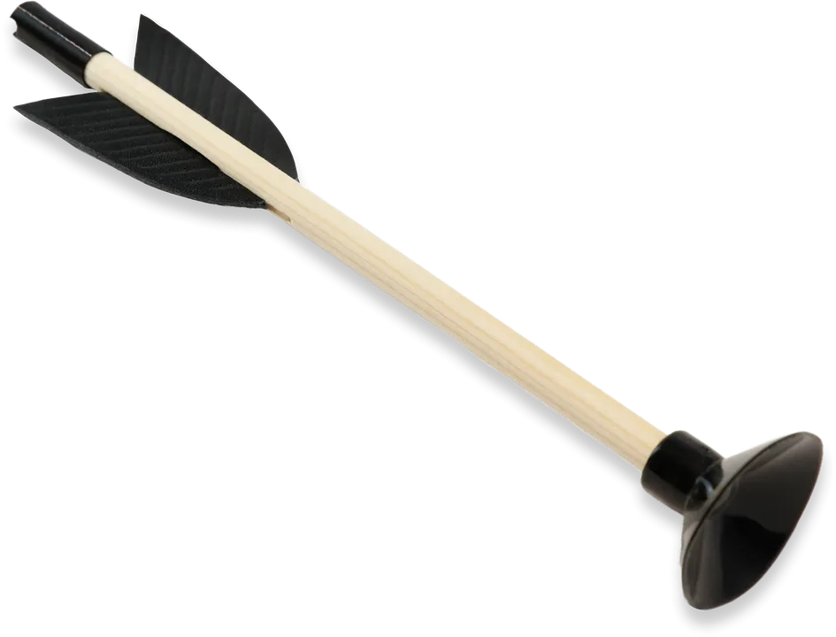 Pfeil m. Saugnapf, ca.18cm, für Armbrust klein 1211 + 12129 - Bild 1