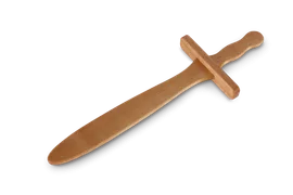 Dolch Knappe, Birke, ca. 37,5 cm, geölt - Bild 3
