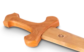 Wikinger-Schwert, Birke, 58cm, geölt - Bild 2
