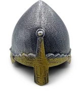 Ritterhelm Bogenschütze, Kunststoff - Bild 4