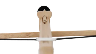 Kinder-Armbrust 'Wettkampf', Erlenholz, +3x Pfeile 1215 - Bild 5