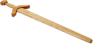 Elfen-Schwert, Birke, 58cm. Geölt - Bild 3