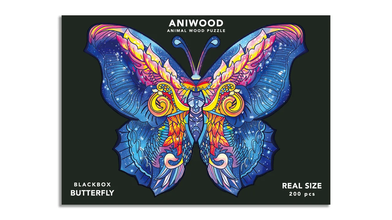 ANIWOOD SCHMETTERLING L - Bild 1